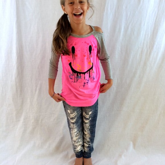 Smile Drip Shirt - Picture 2 of 2